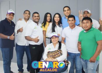 Se fortalece la coalición de Genaro con el apoyo del partido Alianza Verde y sus candidatos al Concejo