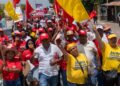 Paraguachón se vistió de rojo con Miguel Felipe Aragón
