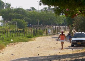 Con obras de pavimentación, Distrito impulsa la transformación del barrio Buenos Aires