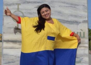 Oneida Pinto Pérez ya fue gobernadora de La Guajira y va por su tercera Alcaldía