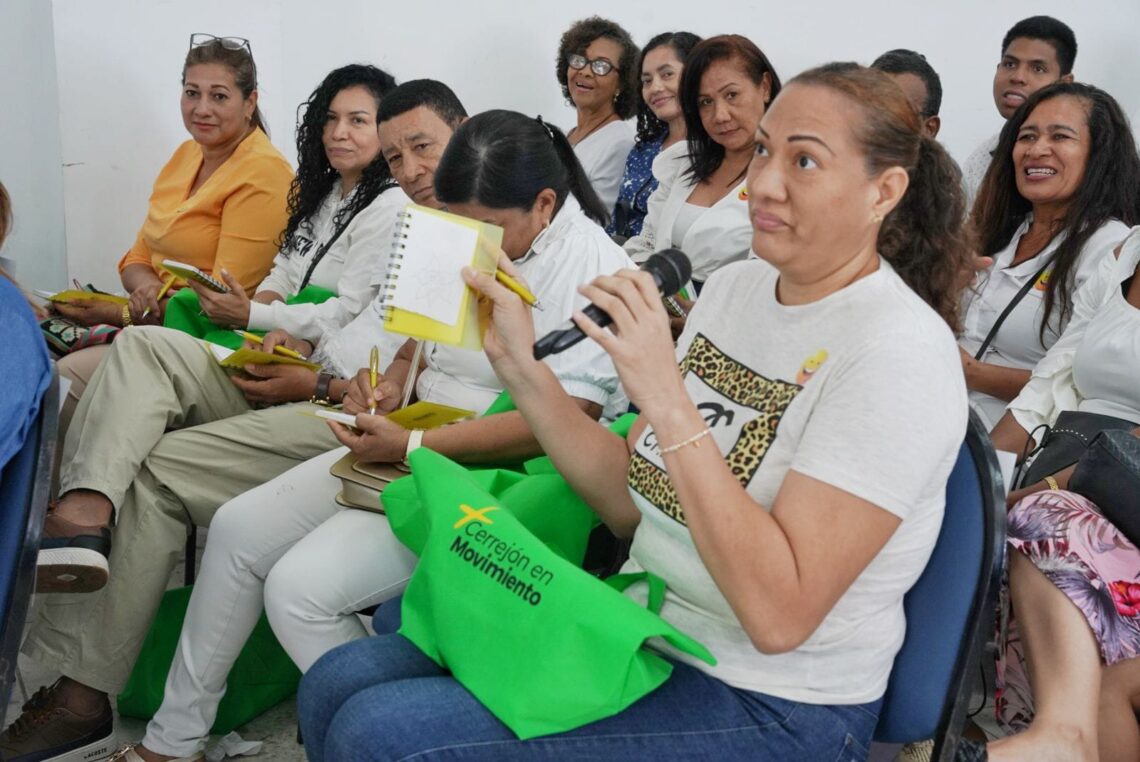 Más de 300 personas participaron en el VI Seminario de la Cultura del Cuidado de Cerrejón