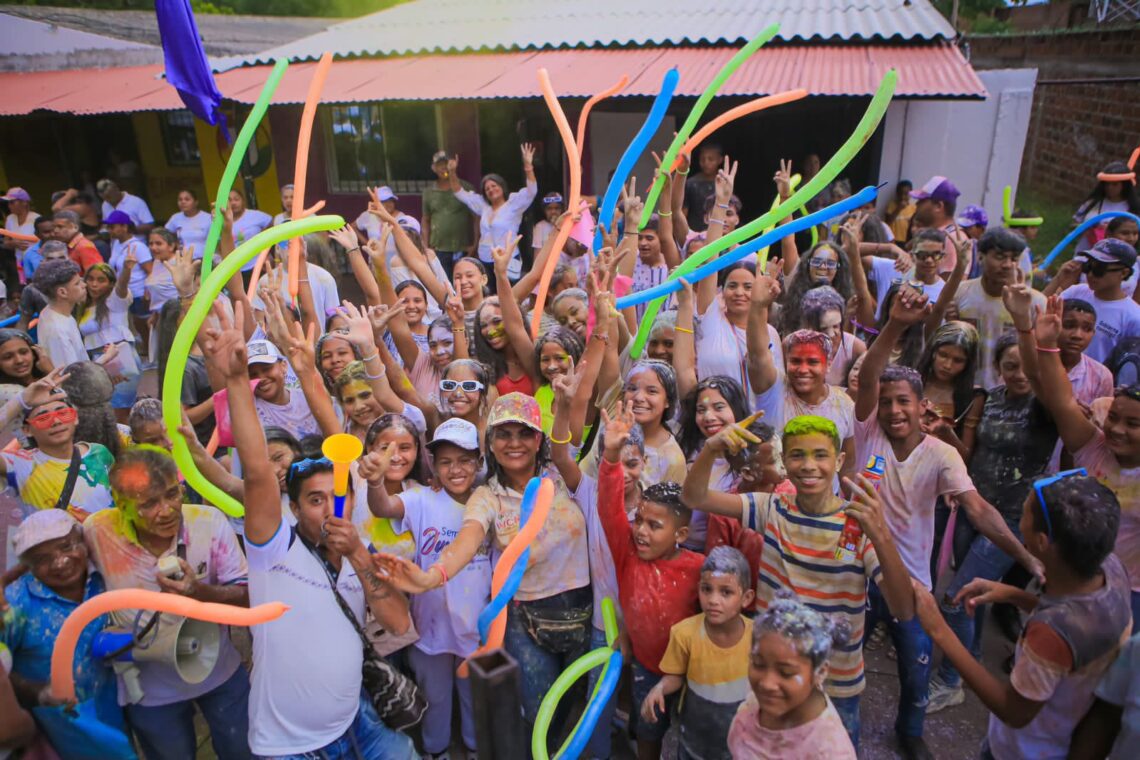 Ivon Manjarrez recibió el respaldo de los jóvenes jagueros para llegar a la Alcaldía