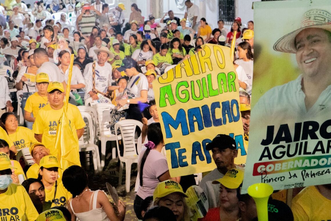 Maicao marca territorio con Jairo Aguilar Deluque a la Gobernación de La Guajira