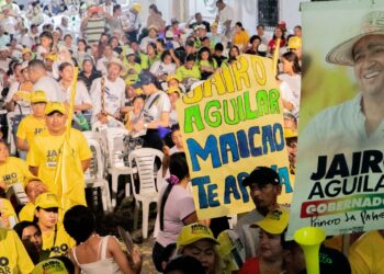 Maicao marca territorio con Jairo Aguilar Deluque a la Gobernación de La Guajira