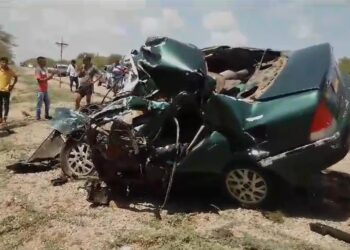 Aparatoso accidente de tránsito cobró la vida de un conductor en La Guajira