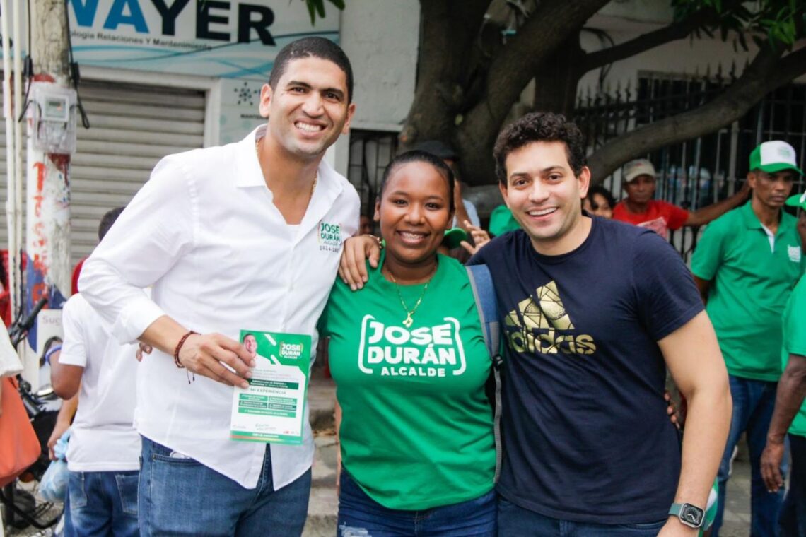 Gerson Castillo cree en las oportunidades que José Durán proyecta para la Alcaldía de Riohacha