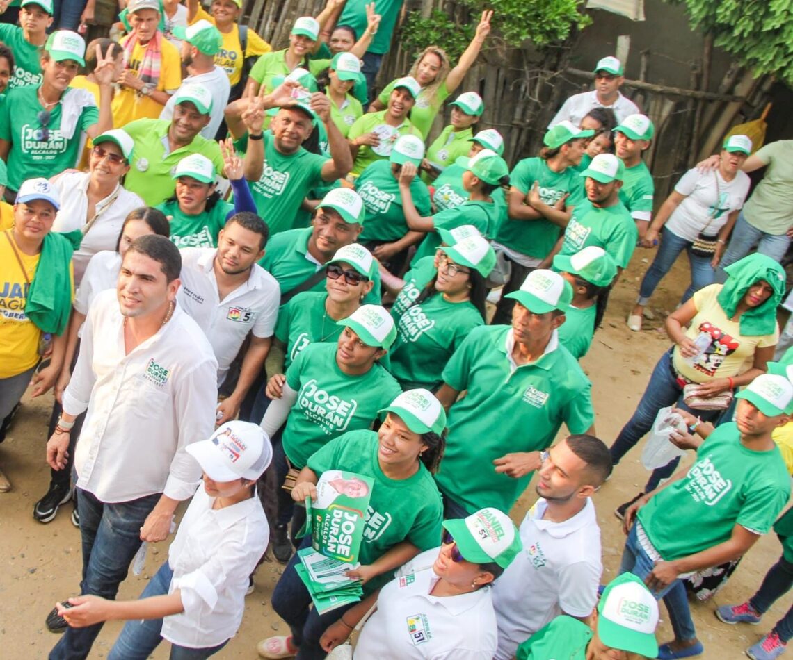 La campaña de la esperanza liderada por Jose Durán, ¡mueve a Riohacha!