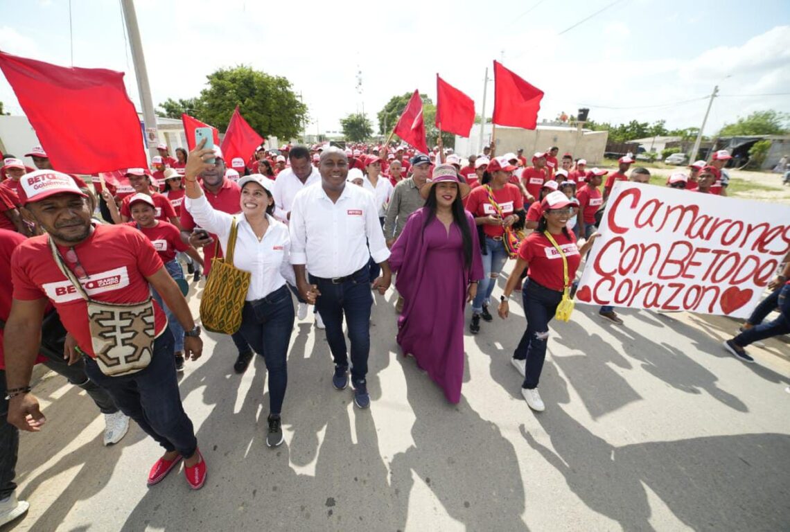 “Riohacha necesita una oportunidad para progresar y esa oportunidad es con Beto Ibarra”: senadora Martha Peralta