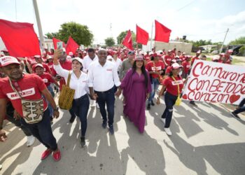 “Riohacha necesita una oportunidad para progresar y esa oportunidad es con Beto Ibarra”: senadora Martha Peralta