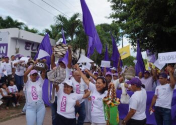 La Jagua del Pilar rechaza amenazas en contra de la candidata a la alcaldía Ivón Manjarrez