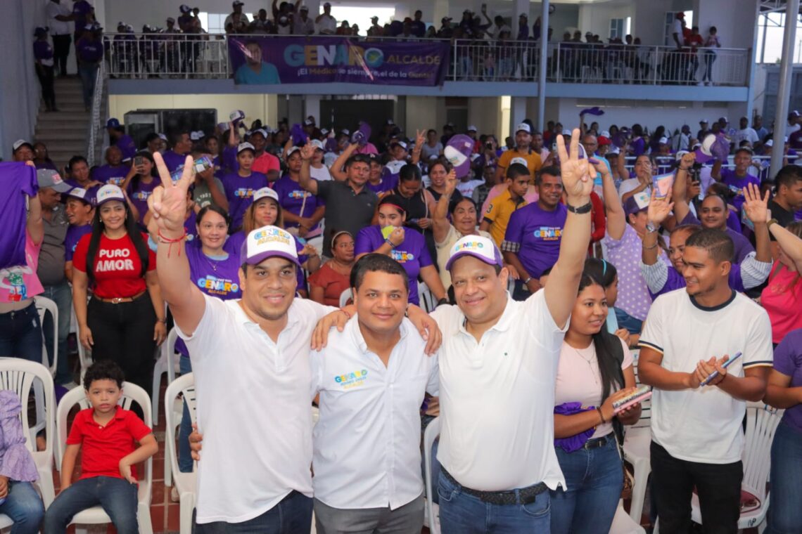 ¡Batacazo político en Riohacha!: el médico Genaro Redondo, practicó exitosa cirugía para ganar la alcaldía