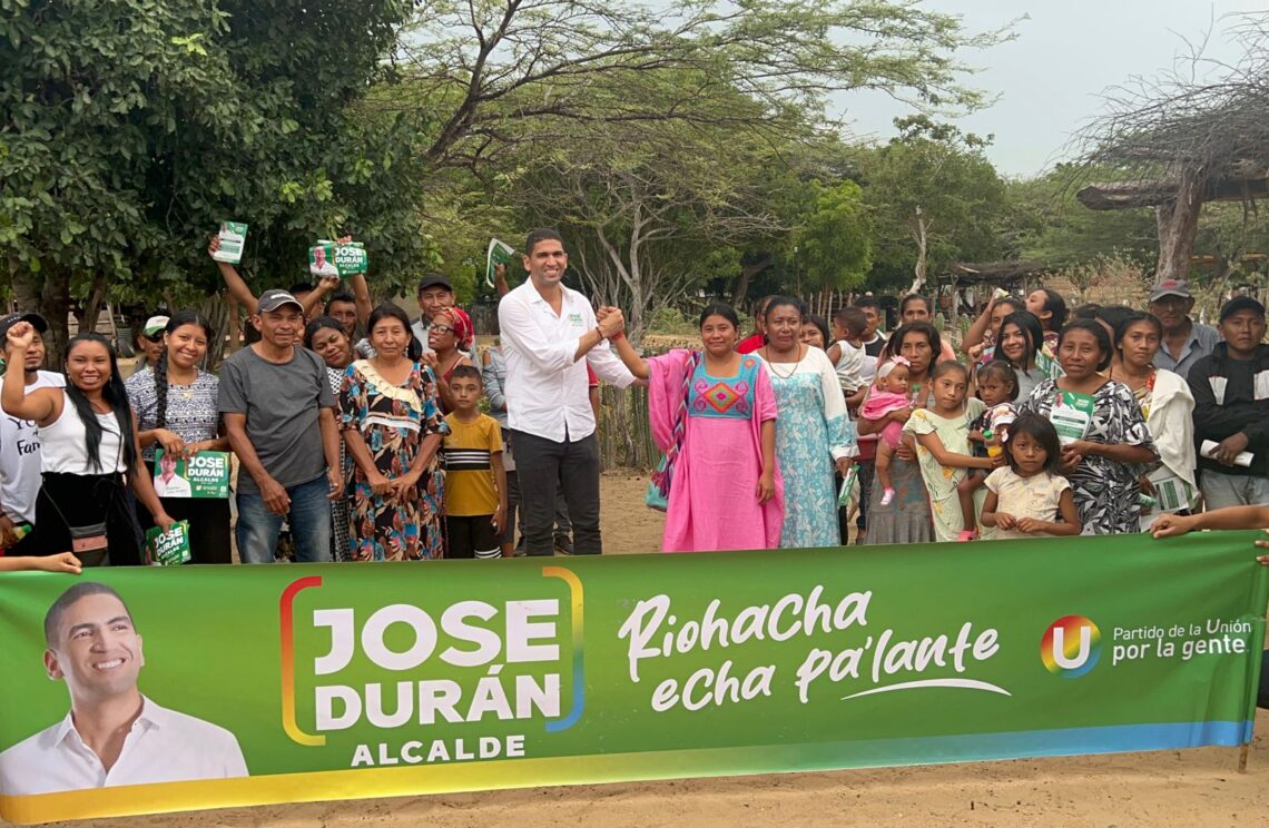 Comunidades indígenas unen fuerzas para que sus territorios echen pa’lante