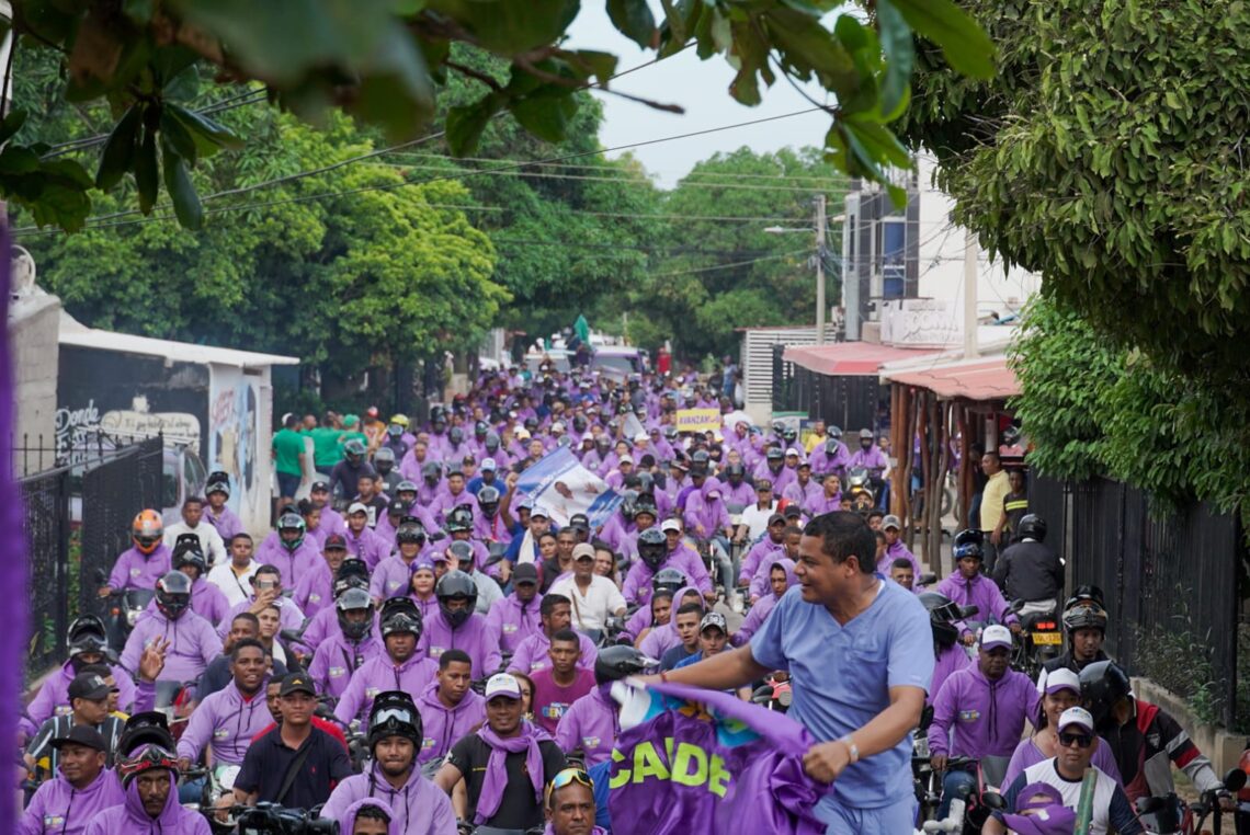 “Fue un pretinazo”: multitudinario encuentro con Genaro Redondo
