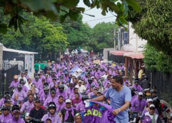 “Fue un pretinazo”: multitudinario encuentro con Genaro Redondo