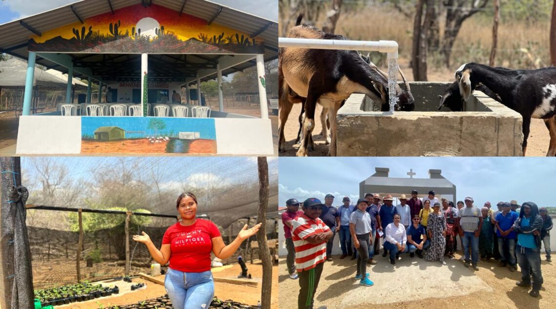 Cerrejón y las comunidades wayuu ya han cerrado 1.484 iniciativas en el marco de la sentencia T-704