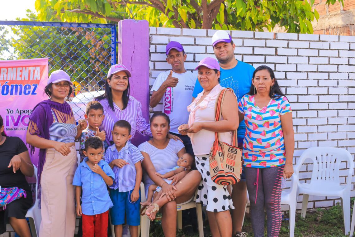 Los jagüeros reafirman su apoyo a Ivón Manjarrez Ustariz para la alcaldía