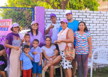 Los jagüeros reafirman su apoyo a Ivón Manjarrez Ustariz para la alcaldía