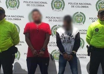 Caen dos presuntos miembros del grupo delincuencial ‘Los Reincidentes’ en Riohacha
