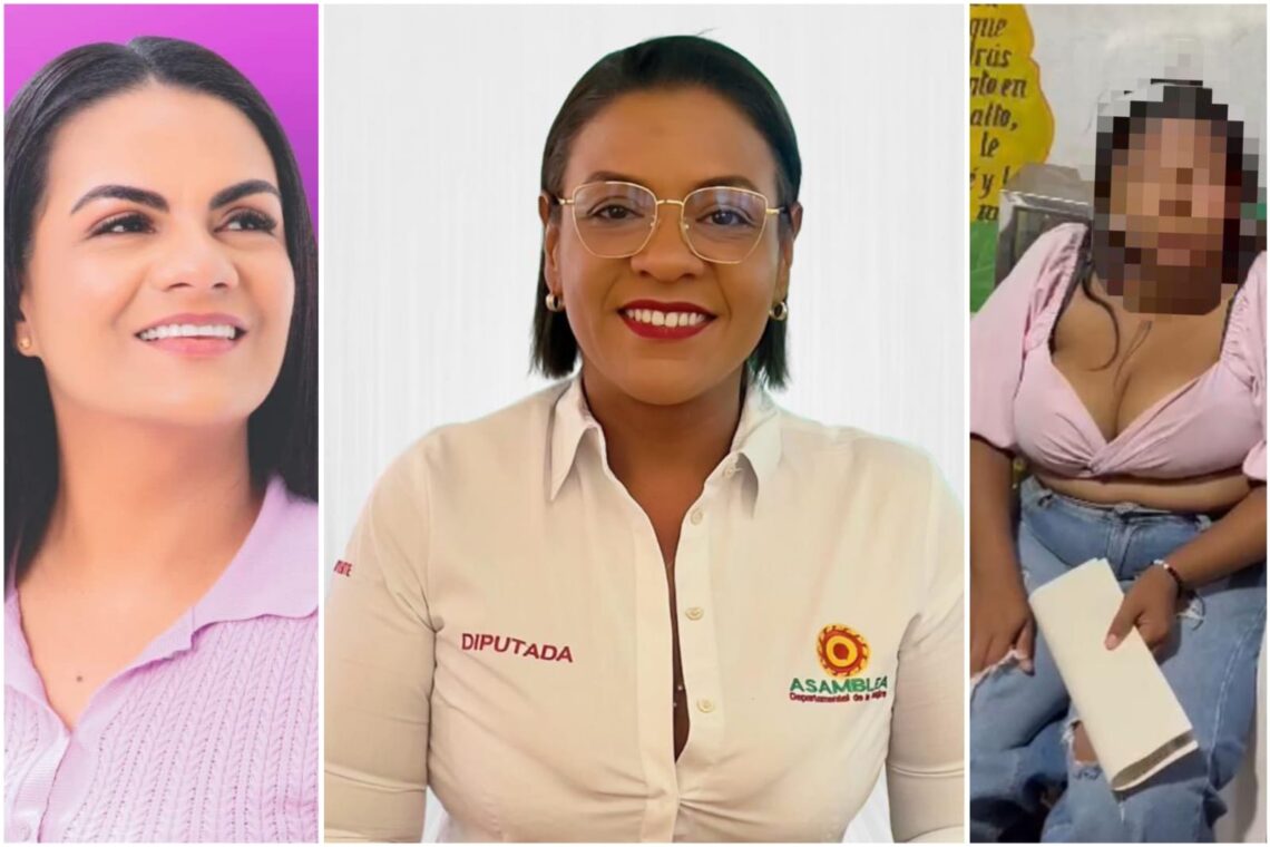 Diputada Oriana Zambrano rechaza violencia política hacia las mujeres en Villanueva y La Jagua del Pilar