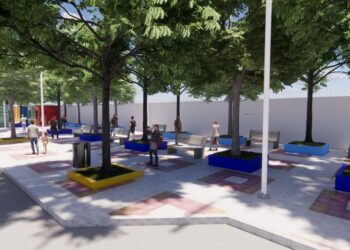 Distrito mejorará el espacio urbanístico frente al Hospital Nuestra Señora de los Remedios