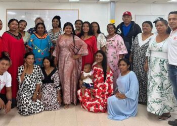 Artesanos de comunidades indígenas vecinas a Cerrejón se formaron en gestión organizacional