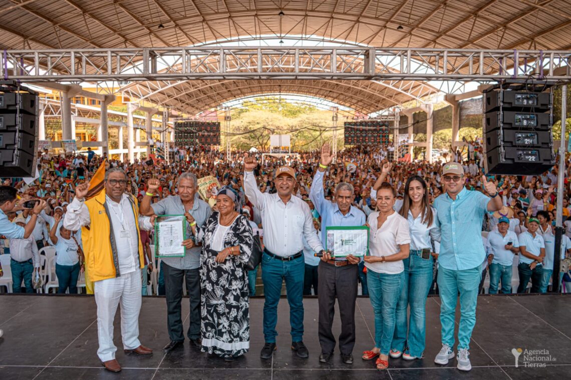 Reforma Agraria recibe espaldarazo en La Guajira: más de 6.000 personas se movilizaron