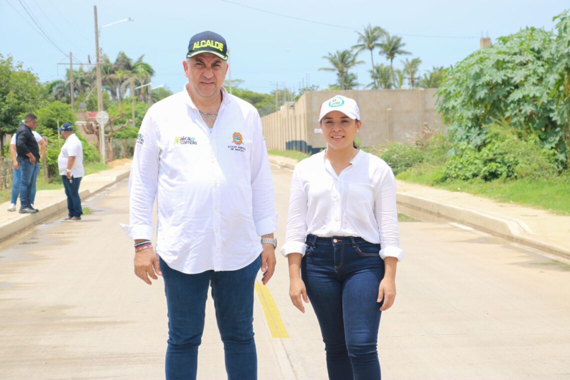 Una Inversión que transforma vidas: Gobernación de La Guajira entregó el pavimento sur de Maicao