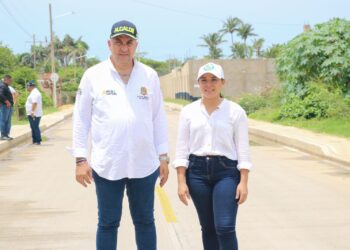 Una Inversión que transforma vidas: Gobernación de La Guajira entregó el pavimento sur de Maicao