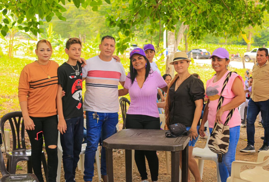 Crece favoritismo por Ivón Manjarrez para llegar a la alcaldía de La Jagua del Pilar