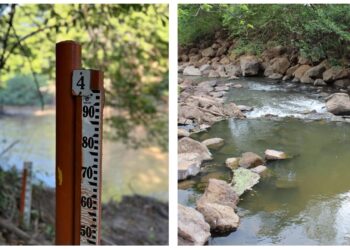 ¿Por qué el río Ranchería aumenta su caudal a su paso por Cerrejón?