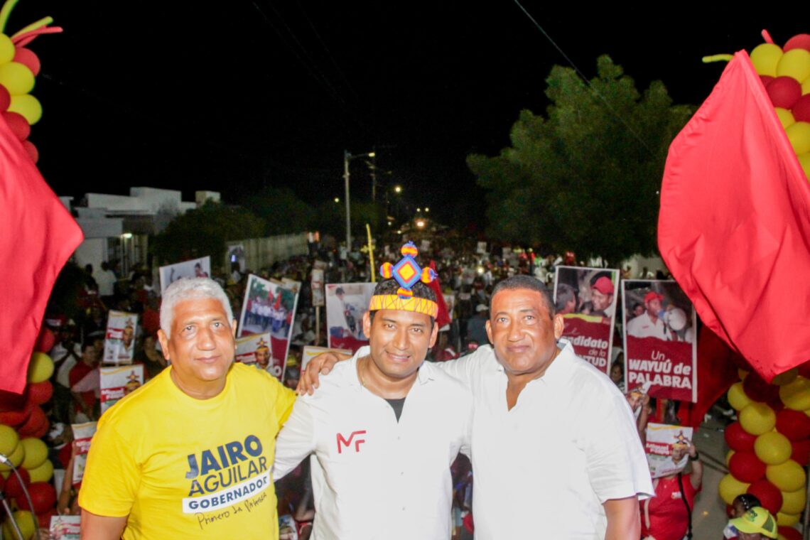 El exalcalde de Maicao Ovidio Mejía reitera su respaldo a Miguel Felipe Aragón y a Jairo Aguilar