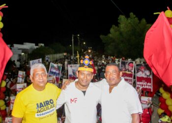 El exalcalde de Maicao Ovidio Mejía reitera su respaldo a Miguel Felipe Aragón y a Jairo Aguilar