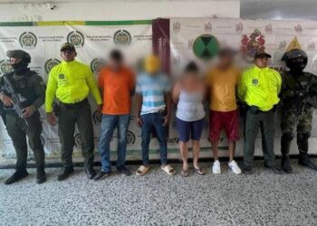 Cayeron ‘Los Rebuscadores del Sur’ en San Juan del Cesar