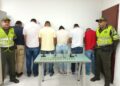 Sorprenden a seis personas transportando cuatro armas en el sur de La Guajira