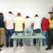 Sorprenden a seis personas transportando cuatro armas en el sur de La Guajira