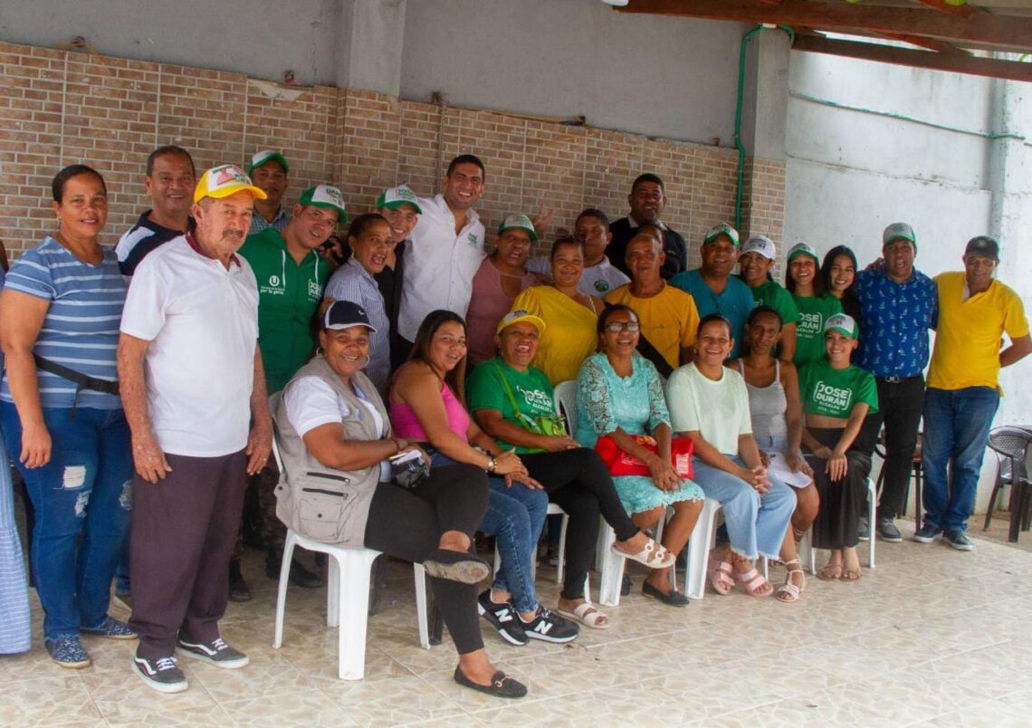 En las comunas de Riohacha y las encuestas Jose Durán sigue siendo el #1