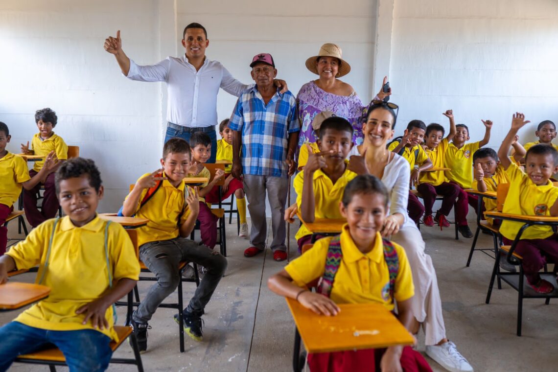 Distrito entregó obras de mejoramiento de infraestructura educativa en Patsuamana
