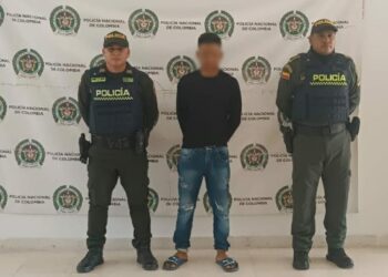 Capturan a sujeto que agredía físicamente a su mamá en Riohacha