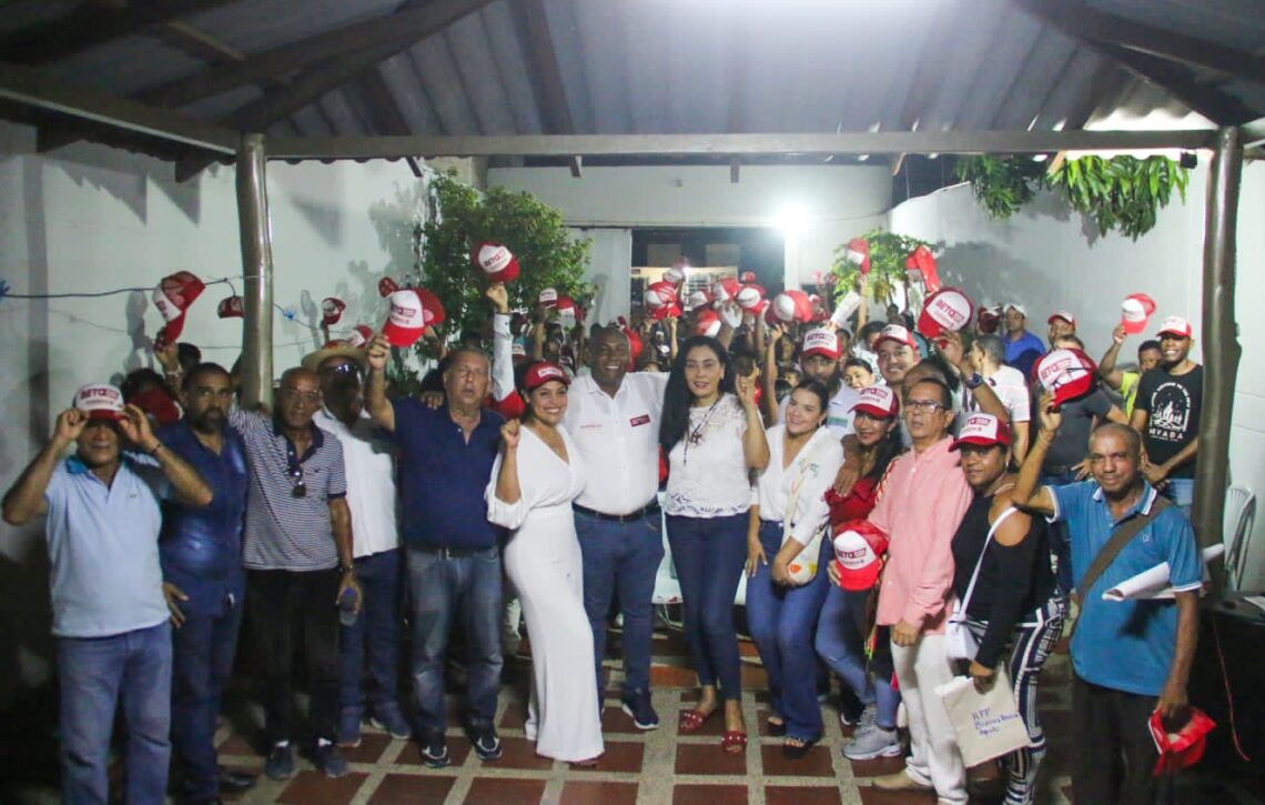 Se consolida la alianza del triunfo: Nueva Guajira y Beto Ibarra Campo