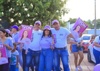 Ivón Manjarrez se fortalece con propuestas diferentes para llegar a la alcaldía de La Jagua del Pilar