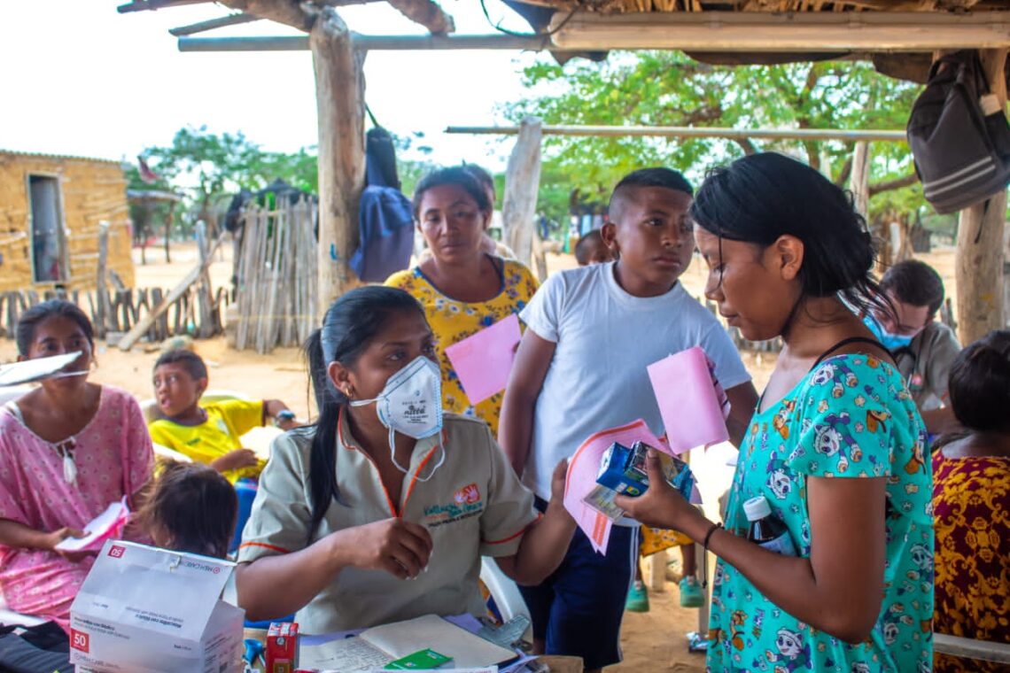 Nueva EPS e IPSI Kottushi fortalecen estrategias para prevenir desnutrición infantil en La Guajira