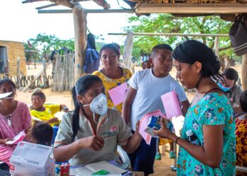 Nueva EPS e IPSI Kottushi fortalecen estrategias para prevenir desnutrición infantil en La Guajira