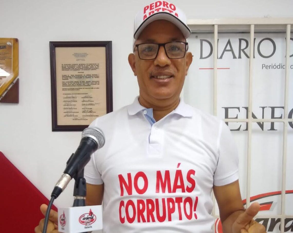 Denuncian a Pedro Arteta Bonivento ante la Fiscalía General de la Nación por injuria y ciberacoso