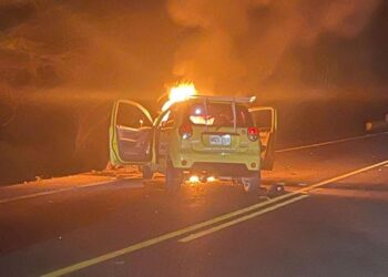 Accidente de tránsito en zona rural de Manaure dejó un muerto y varios heridos