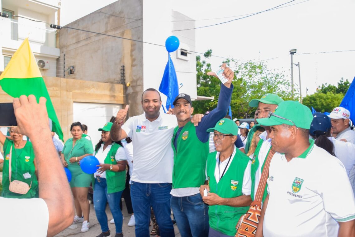 Histórico cierre de campaña, Jimmy Boscán será el próximo gobernador de La Guajira