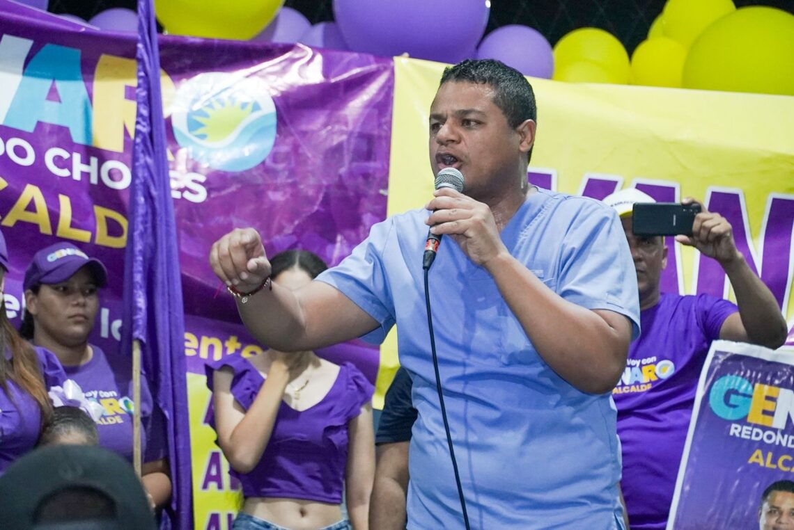 Genaro Redondo avanza firme hacia la victoria en su campaña por una Riohacha Sana y Sostenible