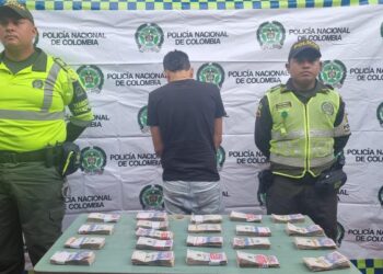 Incautan dinero que iban a ser usado para la compra de votos en el sur de La Guajira