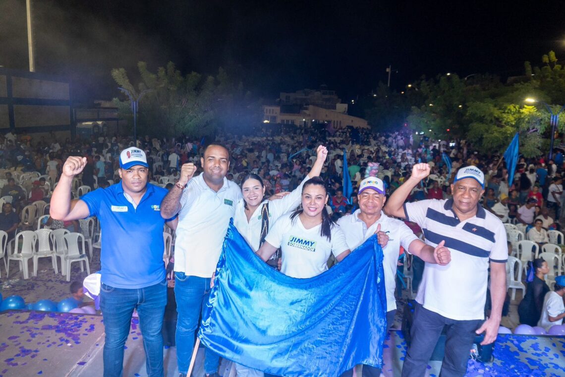 Multitudinario respaldo le brinda Riohacha a Jimmy Boscán, el próximo gobernador de La Guajira