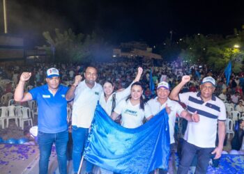Multitudinario respaldo le brinda Riohacha a Jimmy Boscán, el próximo gobernador de La Guajira