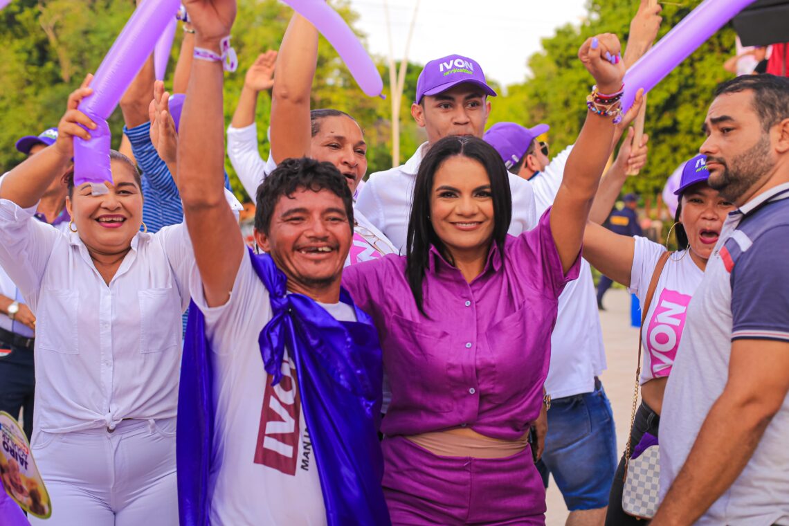 “No los defraudaré, administraremos juntos a La Jagua del Pilar”: Ivon Manjarrez, próxima alcaldesa